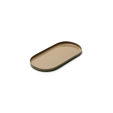 Enamel Oval Tray 03